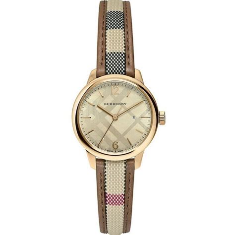 burberry classic round watch|Burberry Classic Round Watch .